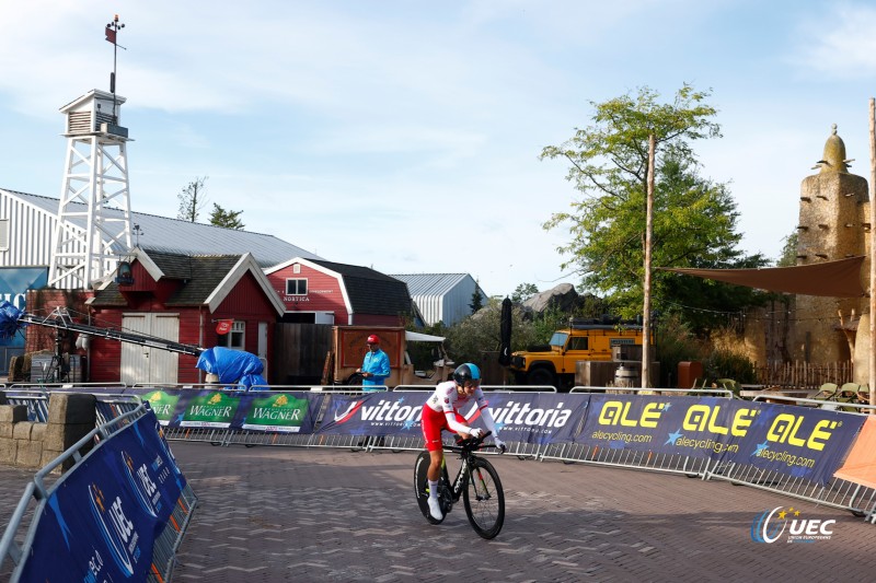 2023 UEC Road European Championships - Drenthe - Junior Women's ITT - Emmen - Emmen 20,6 km - 20/09/2023 - photo Luca Bettini/SprintCyclingAgency?2023